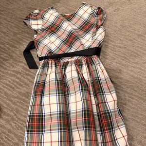 Polo Ralph Lauren plaid girls dress size 14
